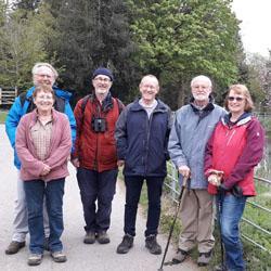 Another Church Family party from SBC enjoyed the popular walk to Swettenham from Brereton Country Park on Saturday 23rd in lovely spring conditions.